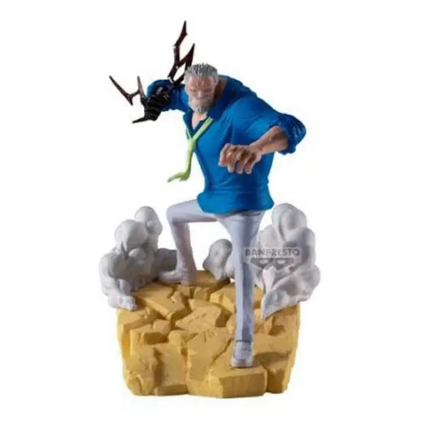 [BUNJANG] One Piece Aokiji Garp Figure / 원피스 쿠잔 거프 피규어