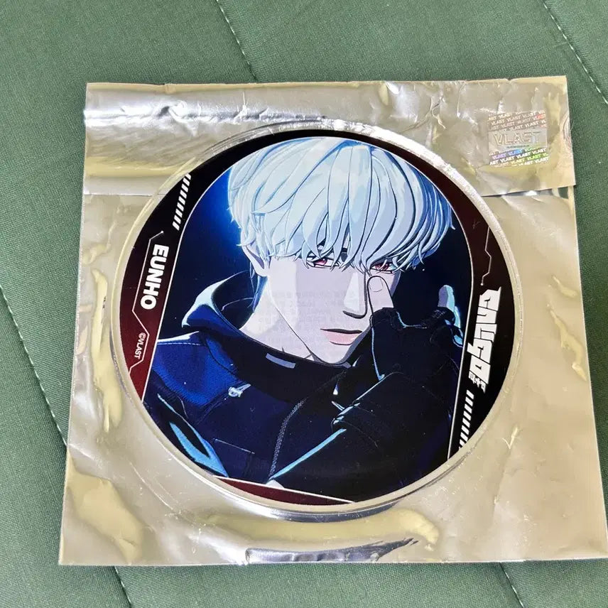 [BUNJANG] Playgrave Kalpato Photobook + Animate Gratte Acrylic Coaster Eunho / 플레이브 애니메이트 그라떼 아크릴 코스터 은호