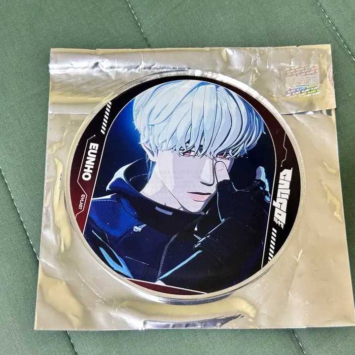 [BUNJANG] Playgrave Kalpato Photobook + Animate Gratte Acrylic Coaster Eunho / 플레이브 애니메이트 그라떼 아크릴 코스터 은호