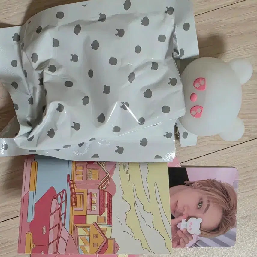 [BUNJANG] Riize Riizco Figure Mood Lamp + Shotaro Photocard Bundle Set / 라이즈 피규어 무드등 리라즈 리즈코 + 쇼타로 포카 풀세트 Riize