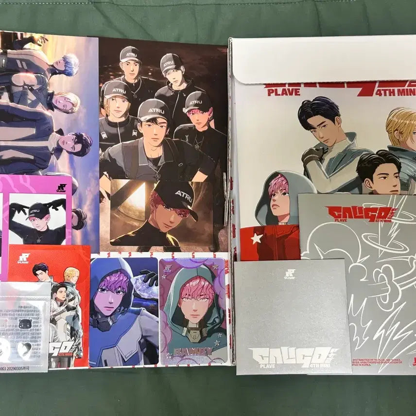 [BUNJANG] PLAVE Calligo Part 2 Photobook Bambi Bundle Set / 플레이브 칼리고 파트2 포토북 밤비 세트 일괄