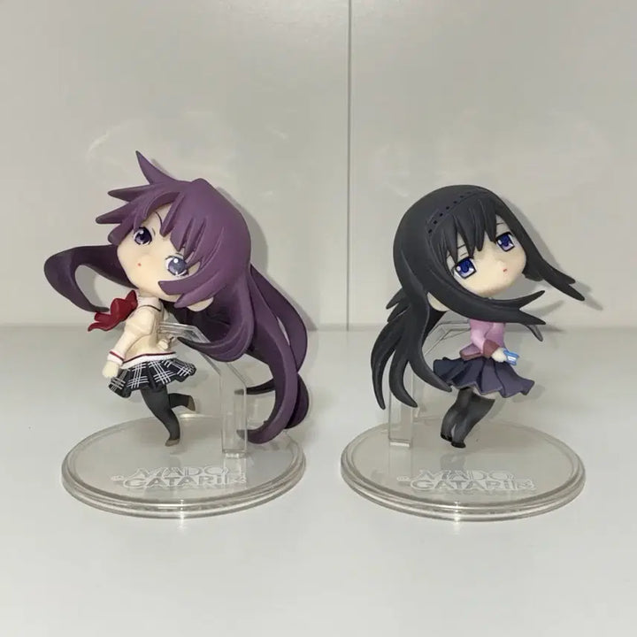 [BUNJANG] Puella Magi Madoka Magica Homura Akemi Figure / 마마마) 호무라 마도가타리 골라보 피규어