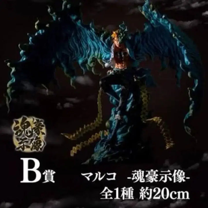 [BUNJANG] One Piece Marco Ichiban Kuji "Devils that Embrace the Devils" Figure - B Prize / 원피스 마르코 피규어 이치방쿠지 악마를품은자들 B산
