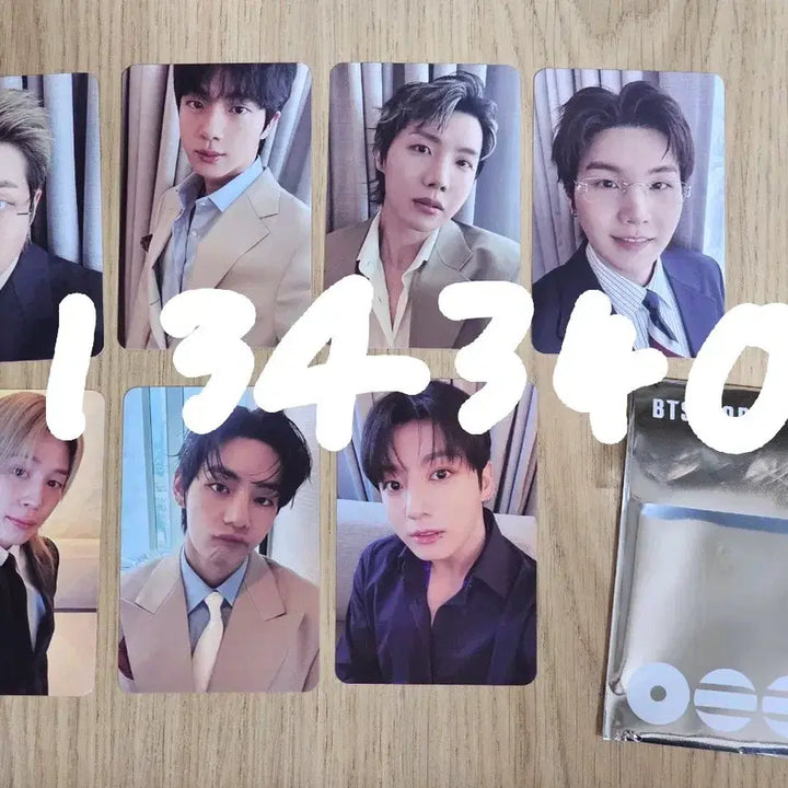 [BUNJANG] BTS Arirang Busan Photocard 7-Set / BTS 아리랑 부산 포토카드 7종 세트