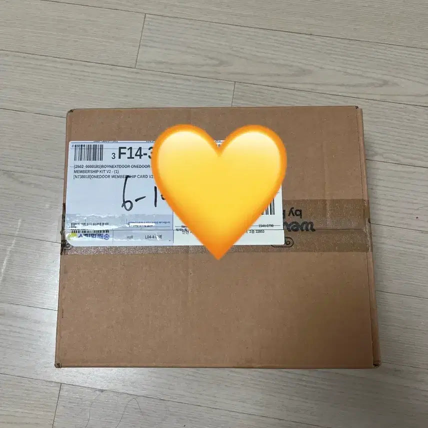 [BUNJANG] BOYNEXTDOOR 2nd Membership Kit / 보넥도 2기 멤버십 키트 (아이디 카드 포함)