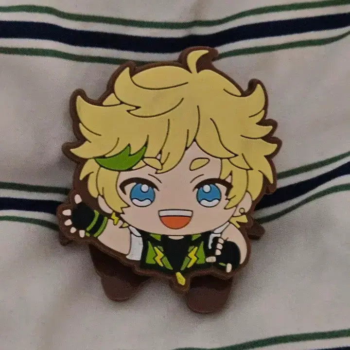 [BUNJANG] Ensemble Stars! Haruka &amp; Sora Rubber Clip / 앙스타 하루카와 소라 러버클립