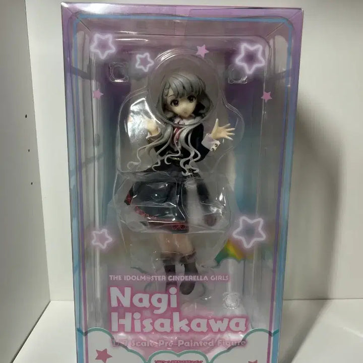 [BUNJANG] Licorne Idolmaster Cinderella Girls Nagi Hisakawa 1/7 Scale Figure / Licorne 아이돌 마스터 데레스테 히사카와 나기 1/7 스케일 피규어