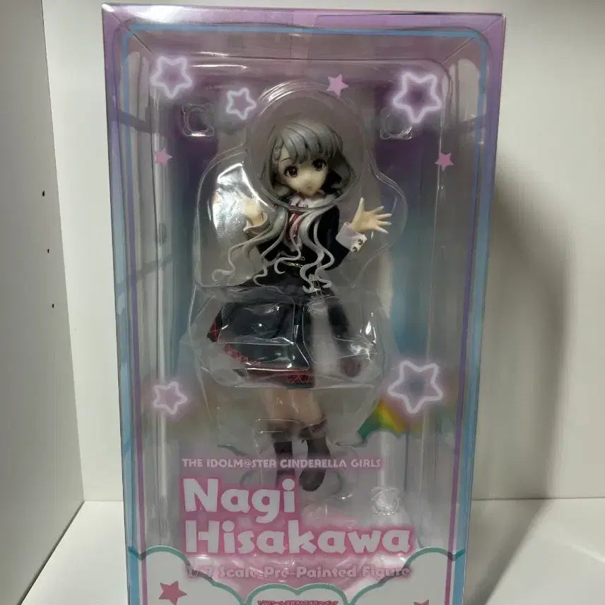 [BUNJANG] Licorne Idolmaster Cinderella Girls Nagi Hisakawa 1/7 Scale Figure / Licorne 아이돌 마스터 데레스테 히사카와 나기 1/7 스케일 피규어