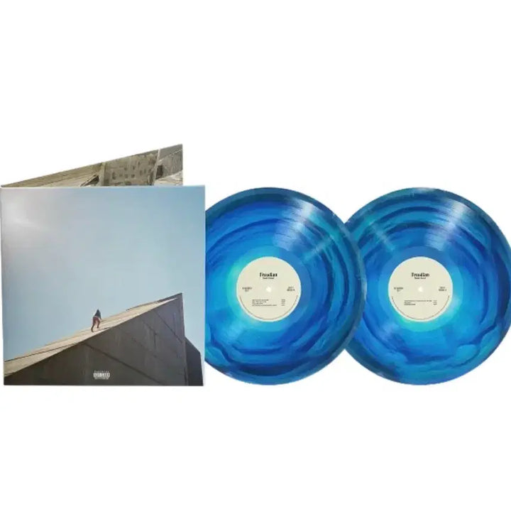 [BUNJANG] Daniel Caesar Freudian LP Ocean Swirl Vinyl / 다니엘 시저 Freudian lp Ocean Swirl 컬러반