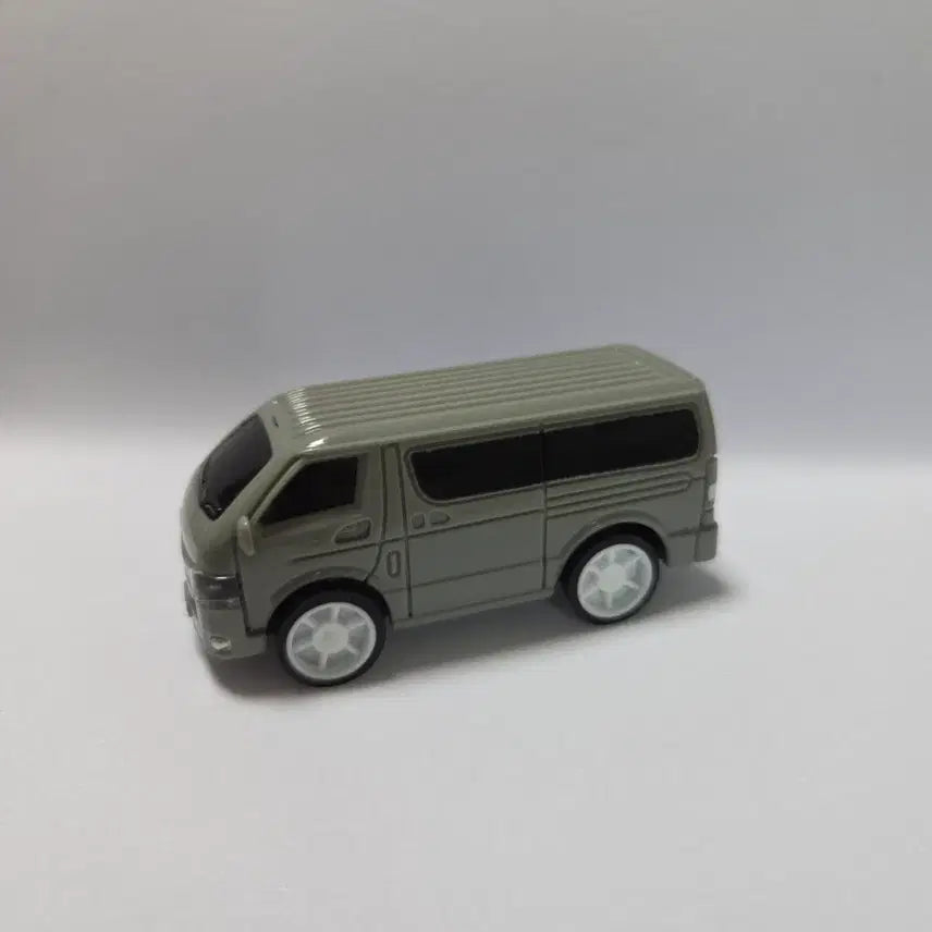 [BUNJANG] Toyota Hiace Gacha Miniature Car / 토요타 하이에이스 가챠