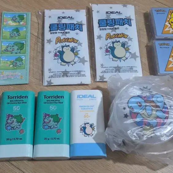 [BUNJANG] Pokemon Stickers Bundle Set / 올리브영 포켓몬 스티커 띠부씰 일괄판매