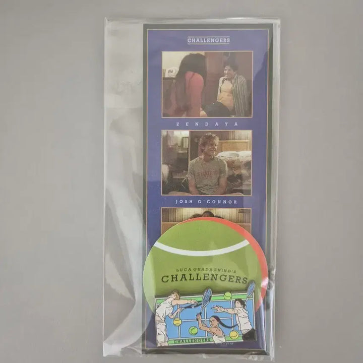 [BUNJANG] Challengers Artist Badge / 챌린저스 아티스트 뱃지 (부속지 훼손)