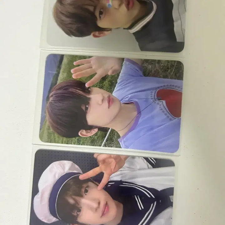 [BUNJANG] Kim Min Jae iDye Lucky Draw Photocard Bundle Set / 아이딧 김민재 앨포 미공포 일괄 판매