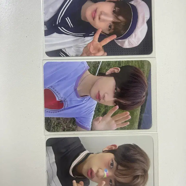 [BUNJANG] Kim Min Jae iDye Lucky Draw Photocard Bundle Set / 아이딧 김민재 앨포 미공포 일괄 판매