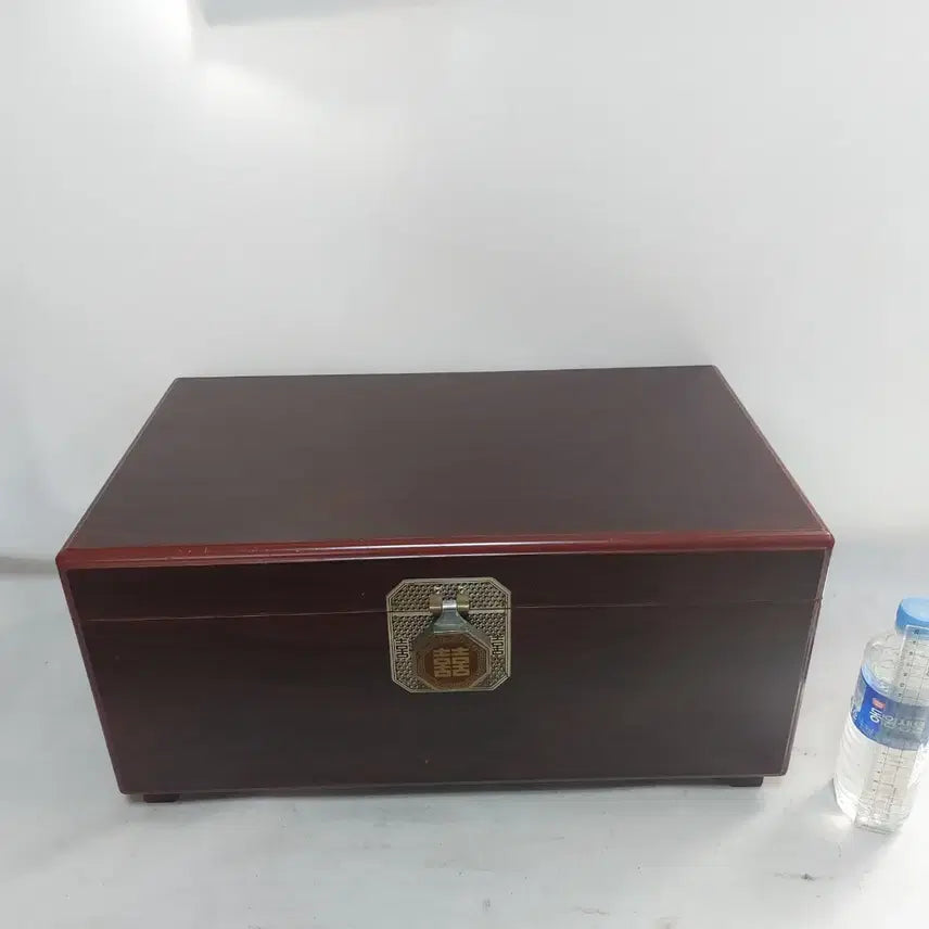 [BUNJANG] Antique Wooden Eobjiham Chest Set for Wedding Gifts / 옛날 결혼 이바지함. 나무함- 민속품. 근대사. 만물당