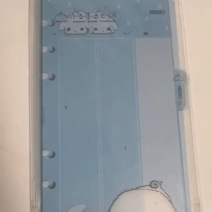 [BUNJANG] Vintage Stationery Buruburu Dog Diary Inserts / 고전문구 부르부르도그 다이어리 속지