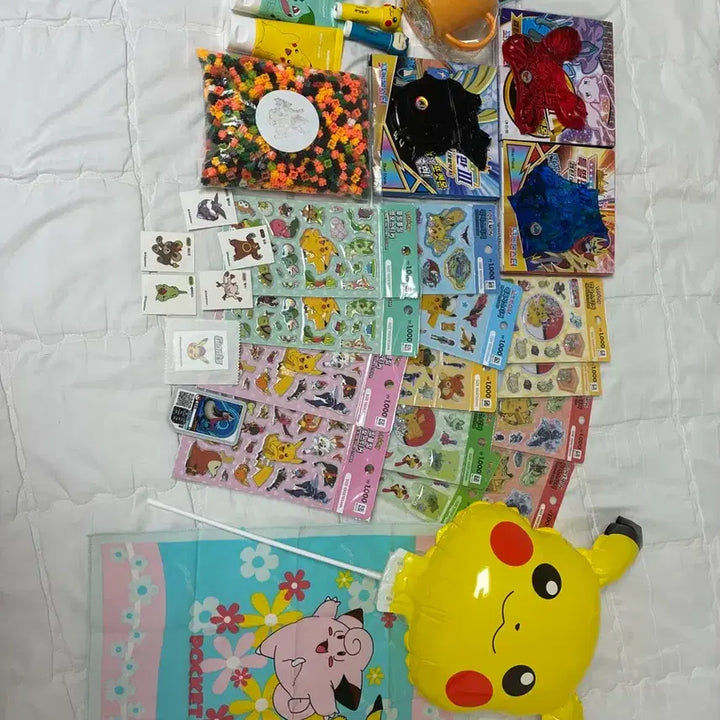 [BUNJANG] Pokemon Goods Bundle Set / [최저가] 포켓몬 굿즈 일괄 양도