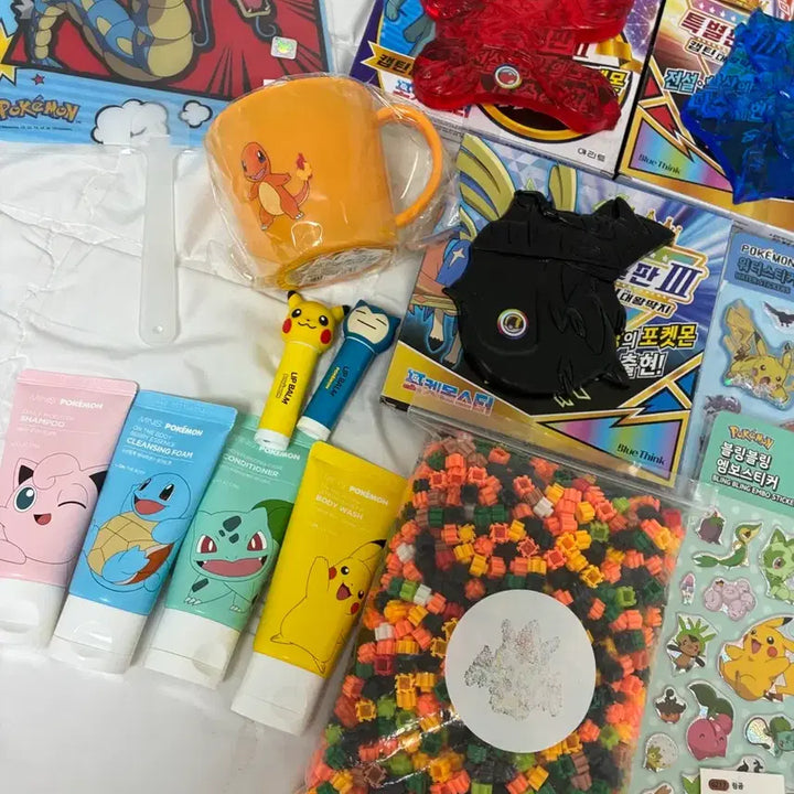 [BUNJANG] Pokemon Goods Bundle Set / [최저가] 포켓몬 굿즈 일괄 양도