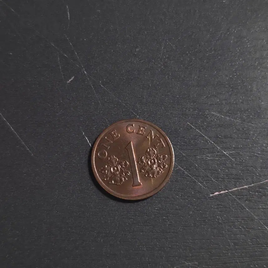 [BUNJANG] Rare Foreign Coins - Malaysia 1 Ringgit &amp; Singapore 1 Cent / 외국 희귀 동전
