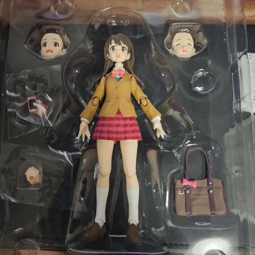 [BUNJANG] Good Smile Company Figma Idolmaster Cinderella Girls Uzuki Shimamura / 피그마 아이돌마스터 신데렐라 걸즈 / 시마무라 우즈키
