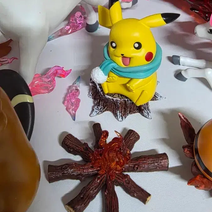 [BUNJANG] Pokemon Pikachu Recast Resin Statue / 포켓몬 레진 스케일 피카츄 복각