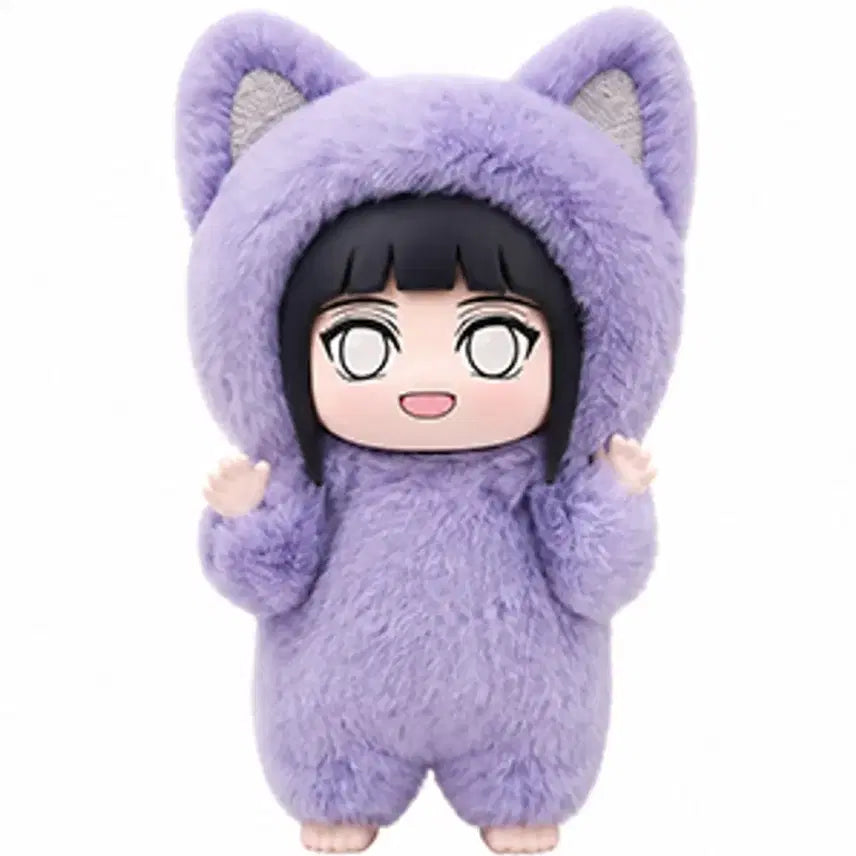 [BUNJANG] Naruto Hinata Hyuga Kittenland Figure / 나루토 키튼랜드 히나타 나부부 eaki