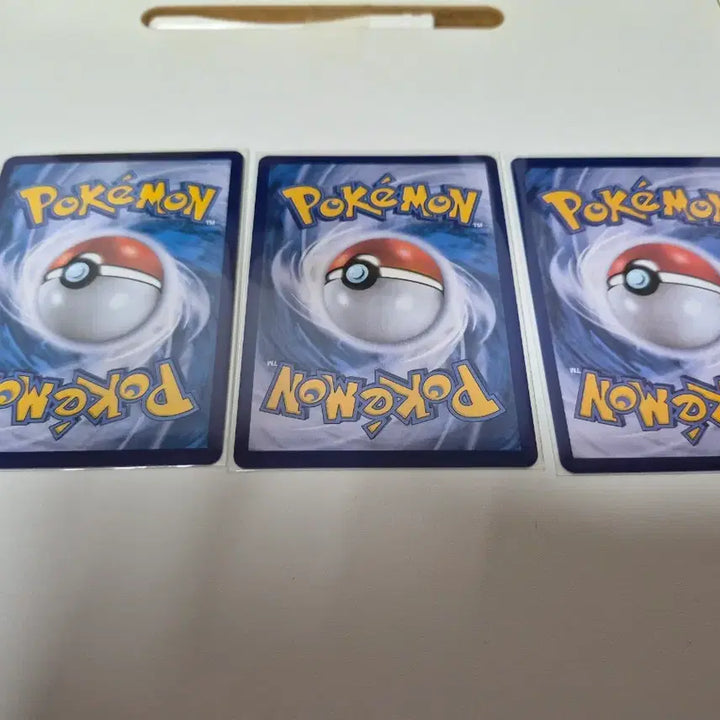 [BUNJANG] Phantom Pokémon Cards (Set of 3) / 팬텀 포켓몬 카드 151카드 등 3장