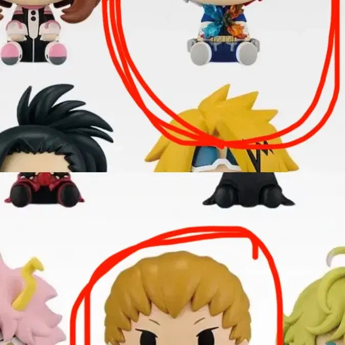 [BUNJANG] My Hero Academia Chokonokko Figure Set - Ichiban Kuji (2 Types, Unsealed) / [단순개봉] 일괄2종 히로아카 언제까지나 초코노코 제일복권 G상
