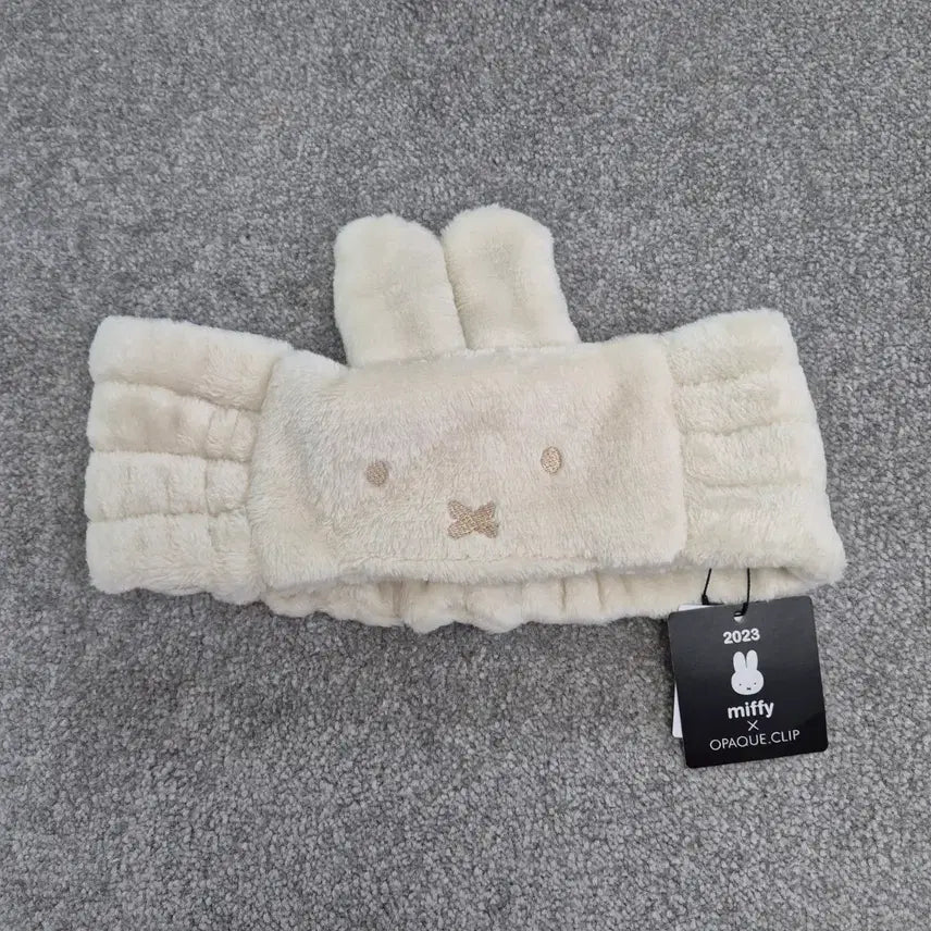 [BUNJANG] Miffy Limited Edition Plush Headband / [일본정품/한정] 미피 헤어밴드 세안밴드 머리띠