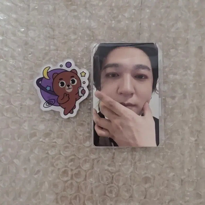 [BUNJANG] DAY6 Sungjin Magnet Photocard / 데이식스 대전 마그넷 성진 포토카드