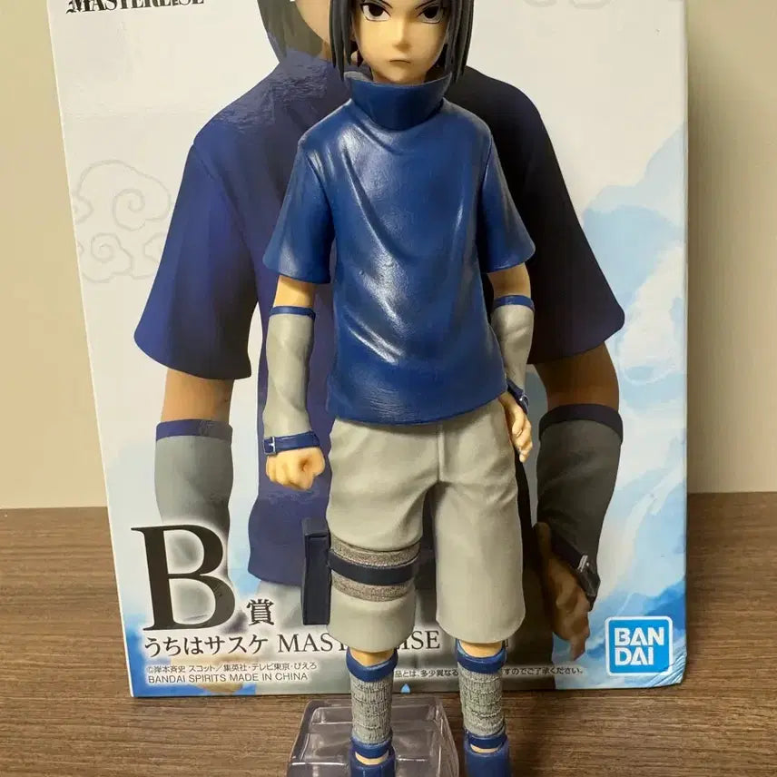 [BUNJANG] Naruto Sasuke Mid-Ninja Figure / 나루토 사스케 피규어