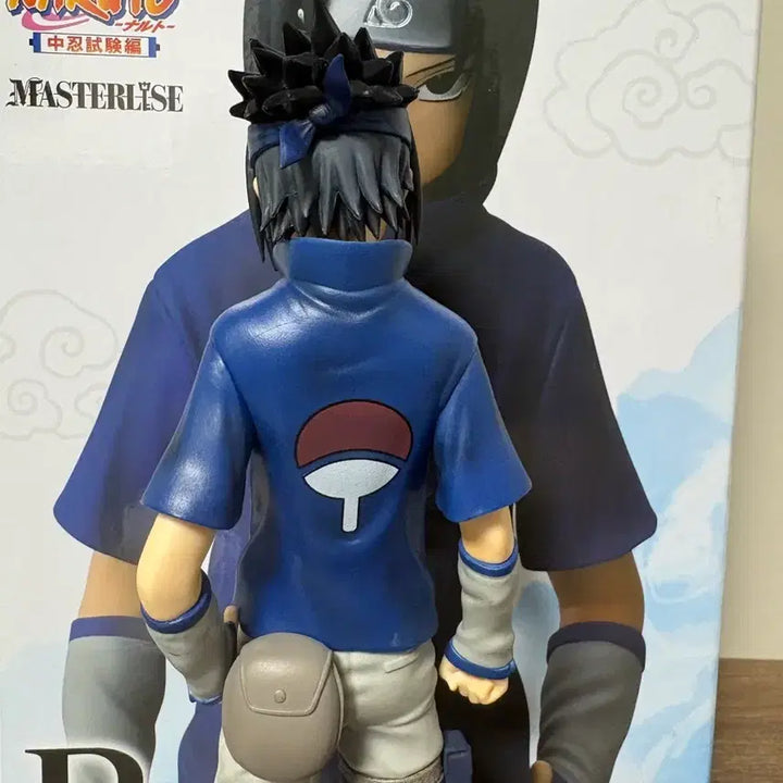 [BUNJANG] Naruto Sasuke Mid-Ninja Figure / 나루토 사스케 피규어