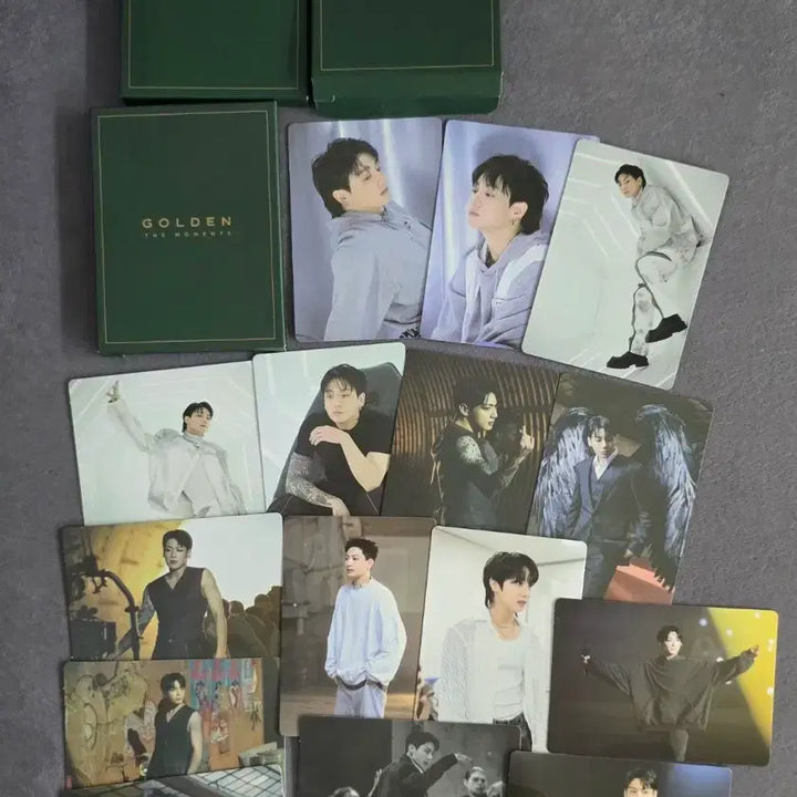 [BUNJANG] BTS Jungkook Golden Exhibition Photocard Set / BTS 정국 골든 Golden 전시회 포카세트