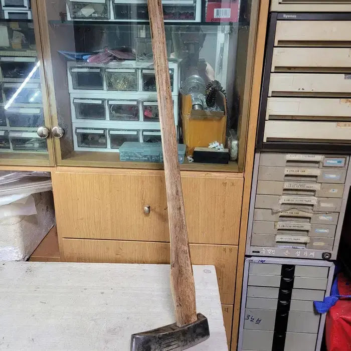 [BUNJANG] 1960s Japanese Traditional Masakari Large Axe / 1960 일본 전통 대형 도끼 마사카리