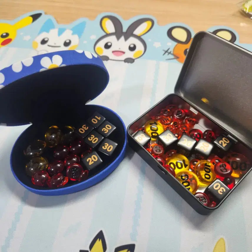 [BUNJANG] Pokemon Card Premium Damage Counter Case (Pikachu) - Sealed / [미개봉] 포켓몬카드 프리미엄 데미지카운터 케이스 (피카츄)