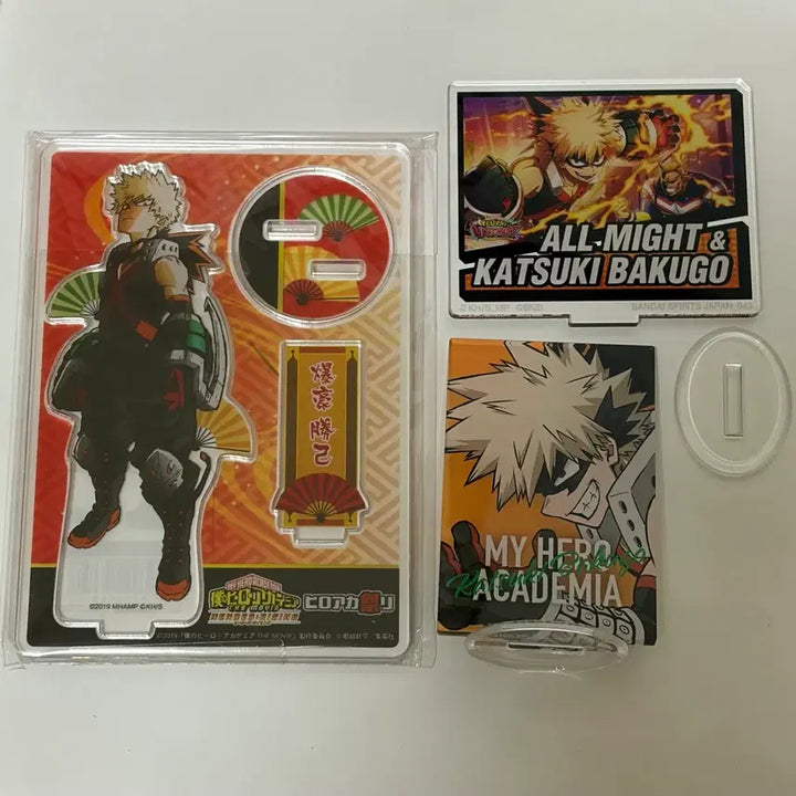 [BUNJANG] My Hero Academia Katsuki Bakugo Acrylic Stand Bundle Set / 바쿠고 카츠키 아크릴 스탠드 일괄판매합니다