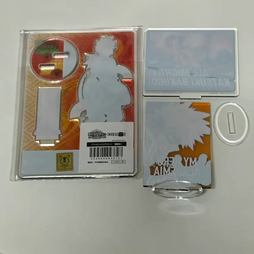 [BUNJANG] My Hero Academia Katsuki Bakugo Acrylic Stand Bundle Set / 바쿠고 카츠키 아크릴 스탠드 일괄판매합니다