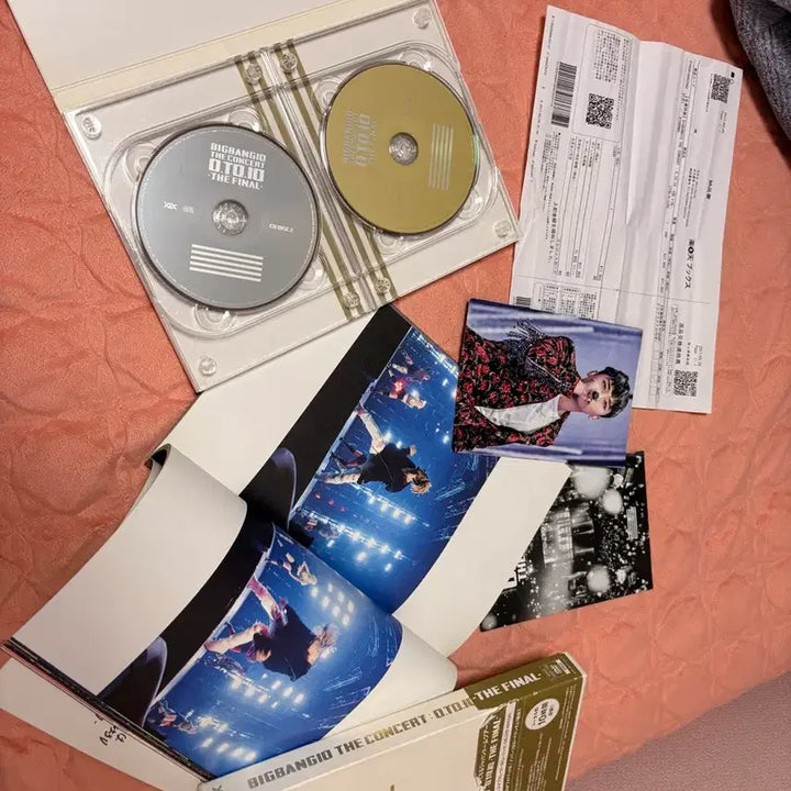 [BUNJANG] BIGBANG 2016 Concert O.TO.10 THE FINAL DVD Bundle Set / 빅뱅 오사카 2016년 콘서트 O.TO.10 THE FINAL DVD