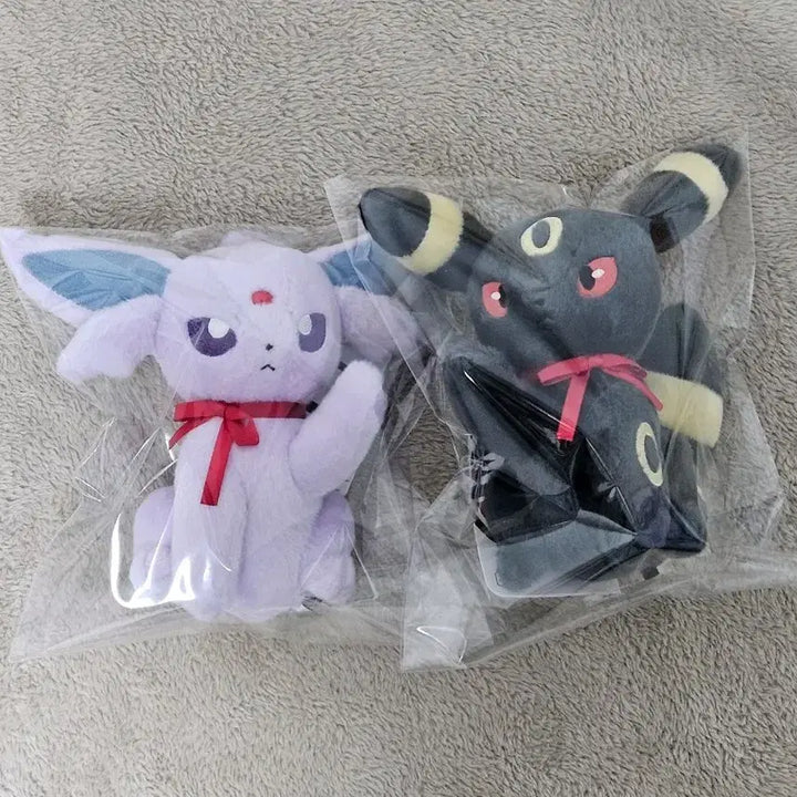 [BUNJANG] High Five Collection Eevee &amp; Umbreon Plush / 하이파이브 이브이 컬렉션 에브이 &amp; 블래키