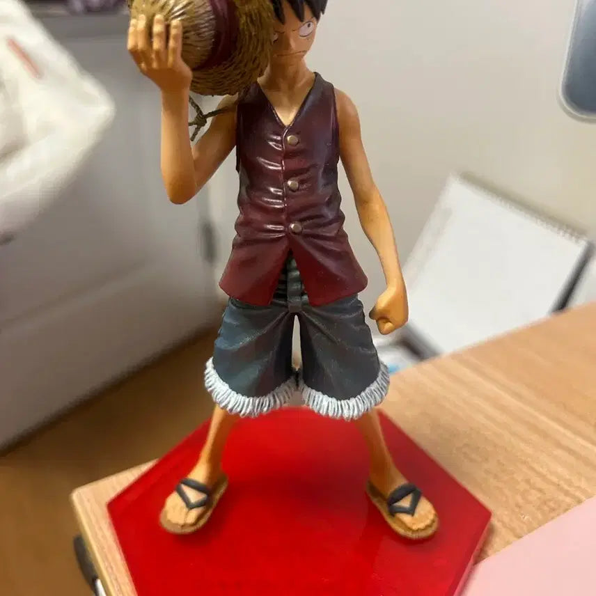 [BUNJANG] One Piece Monkey D. Luffy Figure Banpresto DX D&