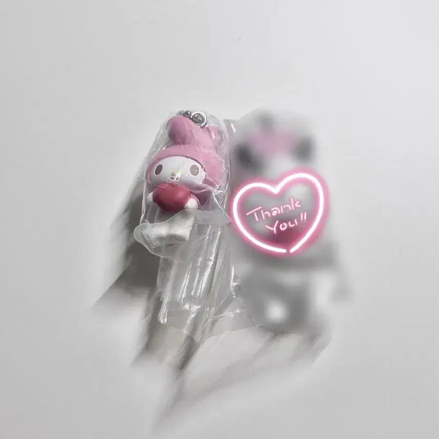 [BUNJANG] Sanrio Takara Tomy Omimidedararin Mascot Gacha My Melody Dangling Ears / 산리오 타카라토미 오미미데부라린 마스코트 가챠 마이멜로디 귀 대롱대롱