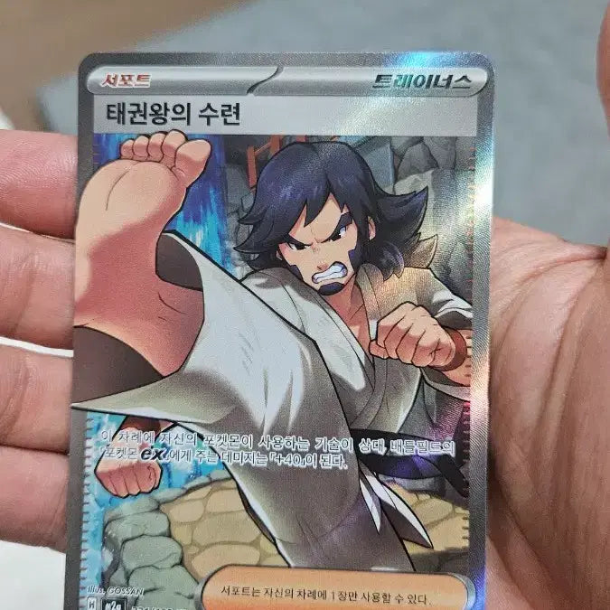 [BUNJANG] Pokemon Card Taekwondo King&