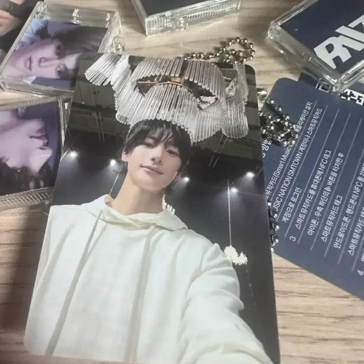 [BUNJANG] RIIZE Anton DYD Smini Photocard / Dyd 스미니 앤톤 포카