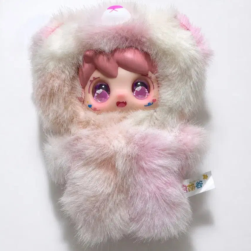 [BUNJANG] Bear Plush Keychain / 곰인형 인형 키링