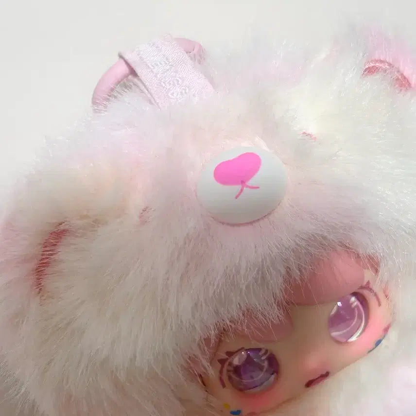 [BUNJANG] Bear Plush Keychain / 곰인형 인형 키링