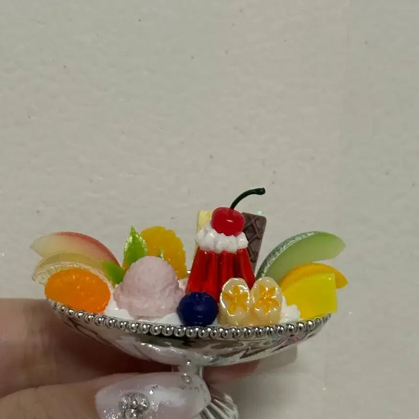 [BUNJANG] Food Gacha Fruit Parfait / 음식가챠) 과일파르페