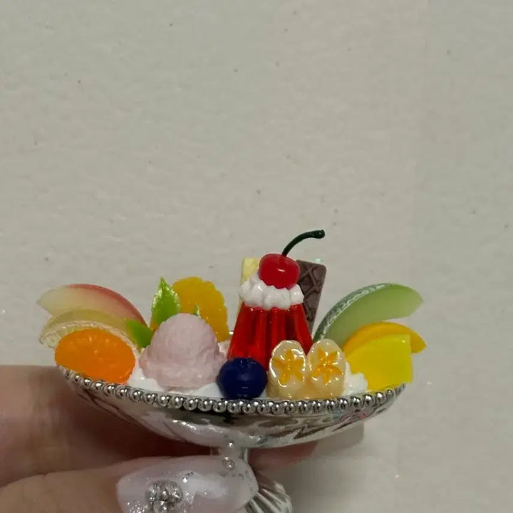 [BUNJANG] Food Gacha Fruit Parfait / 음식가챠) 과일파르페