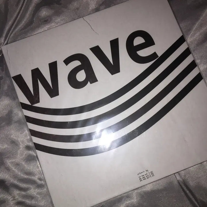[BUNJANG] Wave to Earth uncounted 0.00 LP Transparent Blue Color Vinyl (Sealed) / 웨이브투어스 wave to earth LP 미개봉
