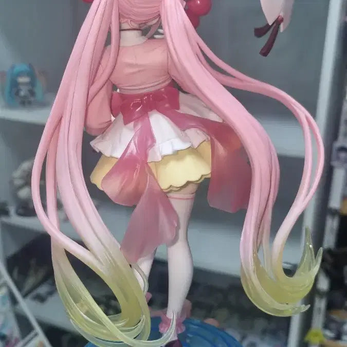 [BUNJANG] Taito Sakura Miku Cherry Blossom Dress Ver. Another Color Figure / 하츠네 미쿠 사쿠라 미쿠 타이토 벚꽃 드레스 Ver. 어나더 컬러