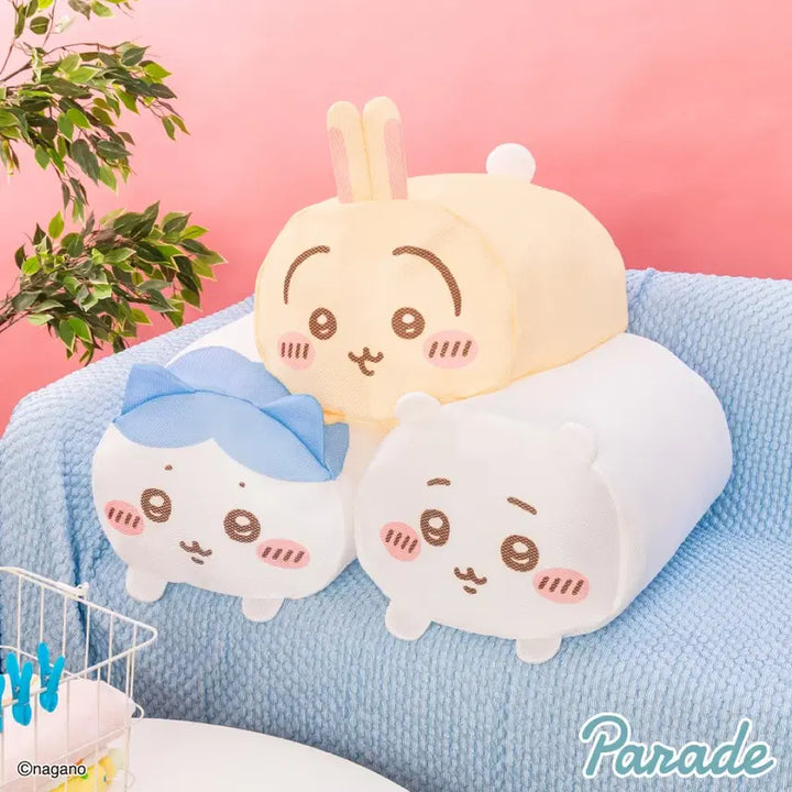 [BUNJANG] Cheekawa Usagi Laundry Net Storage Bag / 우사기) 퍼레이드 치이카와 세탁망 런드리넷 인형 보관함